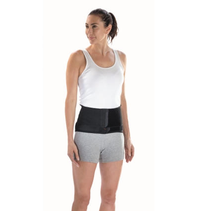 Ceinture lombaire Lombostrap Donjoy noir