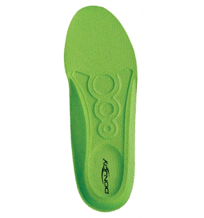 Semelles de confort Donjoy vert