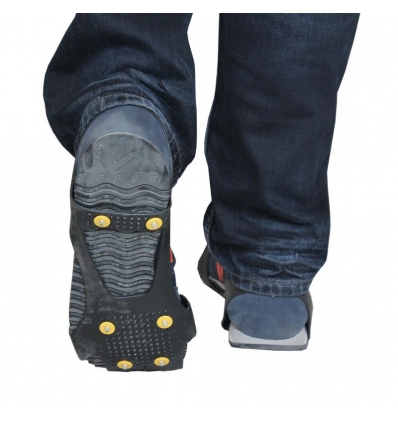 Paire de semelles spécial verglas