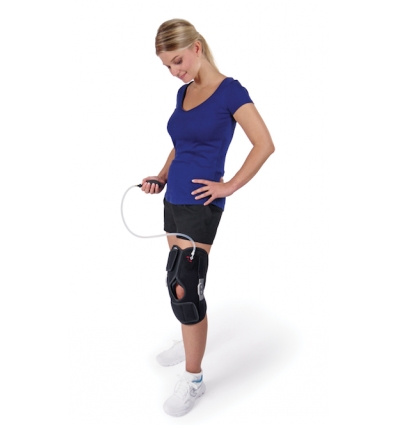 Attelle de genou Perform' Ice Donjoy noir
