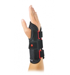 Vital Comfort Orthèse de maintien du poignet, côté gauche en cas d'arthrose  et de troubles du canal carpien