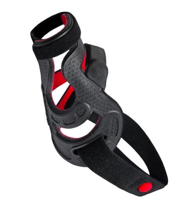 Attelle de pouce RhizoForm Donjoy noir et rouge
