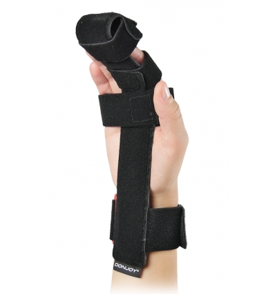 Attelle doigts (hors pouce) DigiForm Donjoy noir