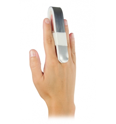 Attelle aluminium mousse Donjoy