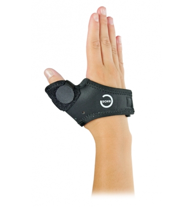 Attelle thermoformable Exos Pouce II noir