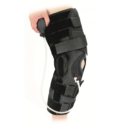 Attelle de genou articulée Support Everest Ice II Donjoy