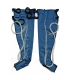 Hanchières 5 compartiments pour pressothérapie TP05 et TP05i Eureduc bleu