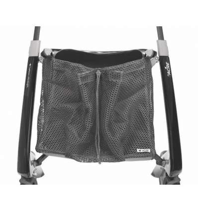 Sac souple Grocery Bag pour rollator Carbon Overland noir