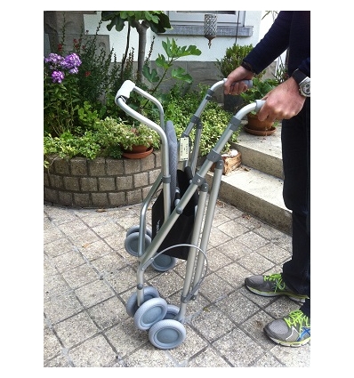 Rollator d'extérieur 4 roues Ara-K Kanguro HD