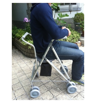 Rollator d'extérieur 4 roues Ara-K Kanguro HD