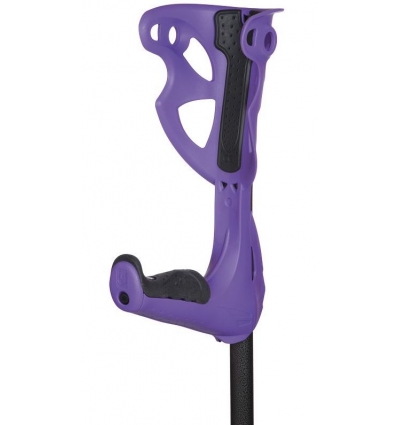 Canne anglaise ergonomique Ergo Opti Confort Premium violet