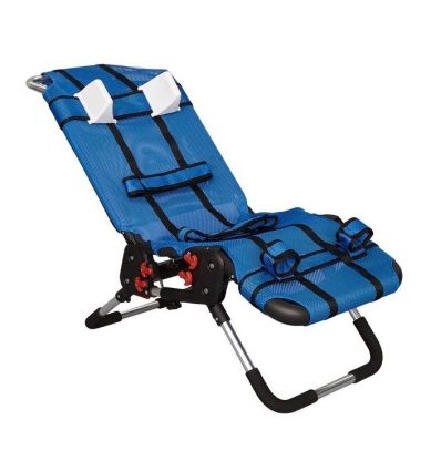 Transat de bain Anchor bleu