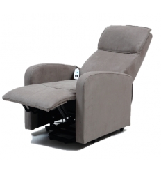 Fauteuil releveur 2 moteurs Dublin gris éléphant