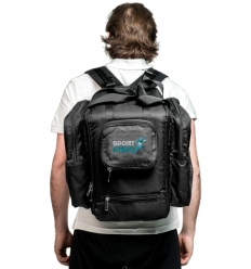 Sac à dos noir pour appareil Cold Therapy System