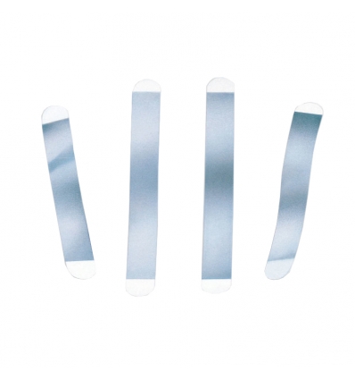 Baleines de corset dorsales pour ceinture lombaire LumboLoc CompriFix Evolution Bauerfeind titane bleu