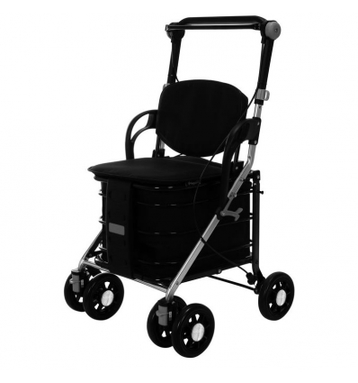 Rollator - Chariot de course Care One noir