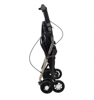 Rollator pliant - Chariot de course Care One noir