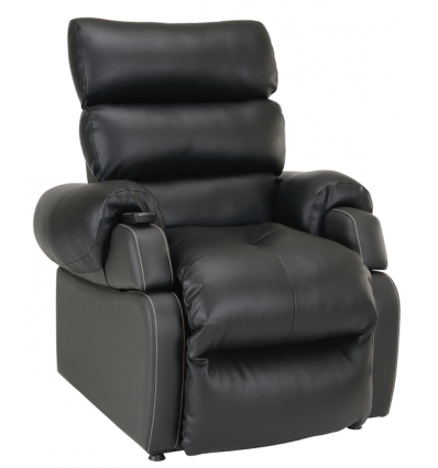 Fauteuil releveur Cocoon 2 moteurs - design 1ère génération réglisse