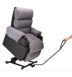 Coussin cale-tête confort pour fauteuils releveurs - Accessoires fauteuils  releveurs - Robé vente matériel médical