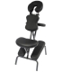 Chaise de massage pliante Kinchair noire