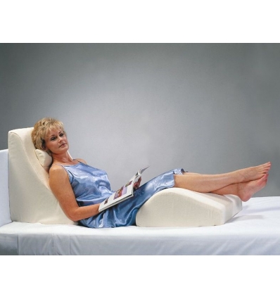 Relève buste en mousse visco-élastique