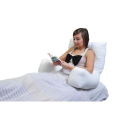 Le support de livre ergonomique Samoussin pour lire au lit - aricomagic