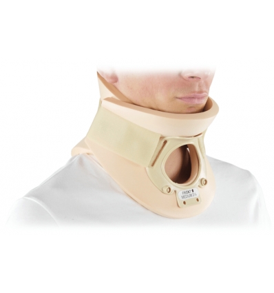 Collier cervical California à ouverture trachéale Donjoy