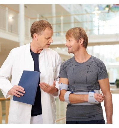 Orthèse d'immobilisation de l'épaule OmoLoc