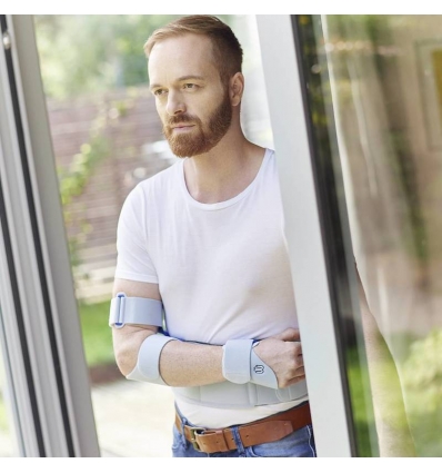 Orthèse d'immobilisation de l'épaule OmoLoc