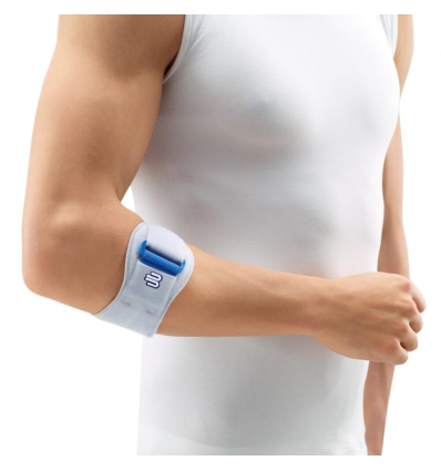 Orthèse de coude EpiPoint Bauerfeind titane bleu