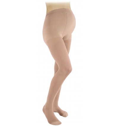 Collant de maternité beige Classe 2 Microtrans Veinax