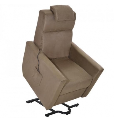 Fauteuil releveur 1 moteur Faro camel