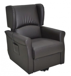 Fauteuil releveur 1 moteur Porto NG chocolat