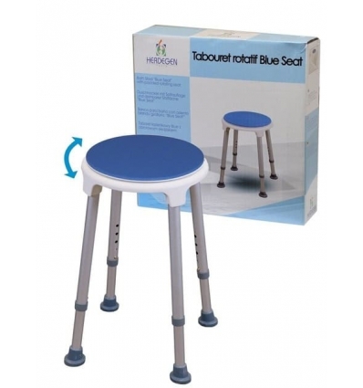 Tabouret rotatif Blue Seat