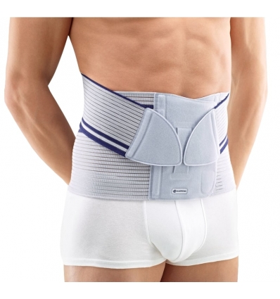 Ceinture lombaire LordoLoc Bauerfeind avec sangles de traction