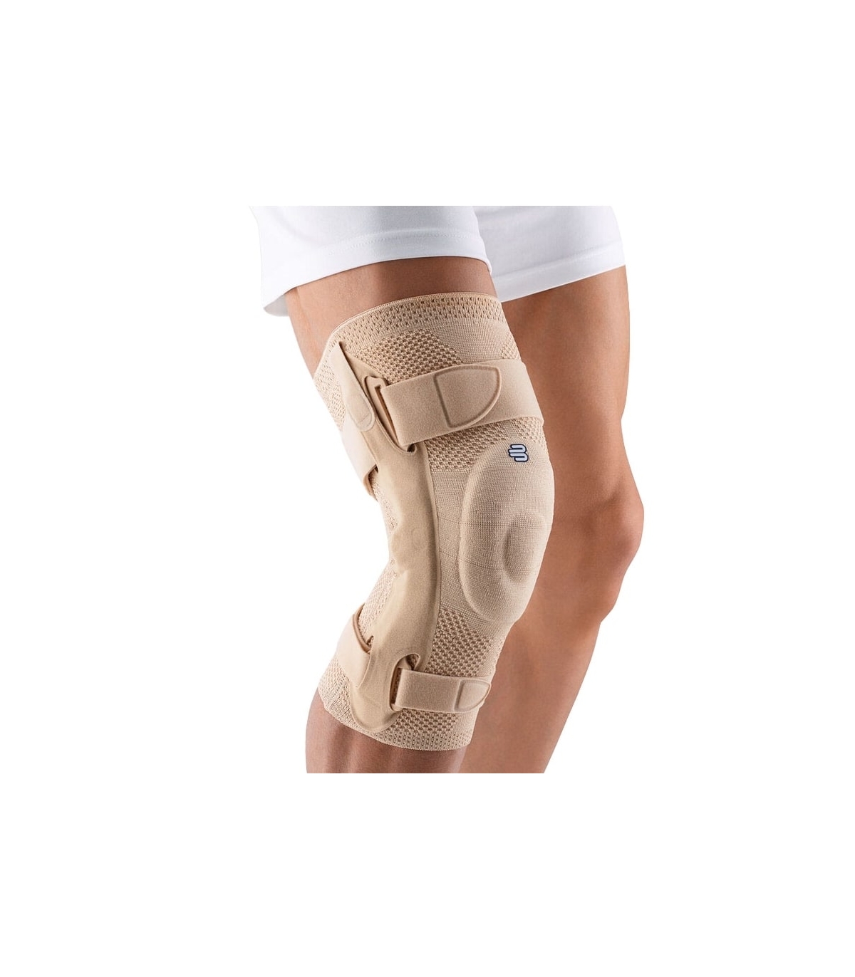 Genouillères de soulagement de la douleur au genou, genouillères médicales  professionnelles réglables avec stabilisateurs latéraux, genouillères
