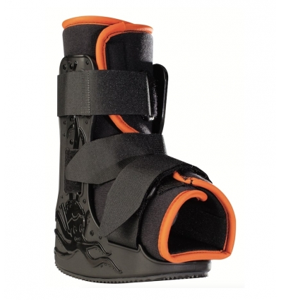 Botte de marche enfant MiniTrax Procare noir / orange