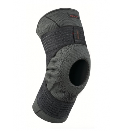 Genouillère élastique noire Strapilax Genou Donjoy