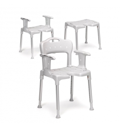 Chaise de douche réglable en hauteur Etac Swift