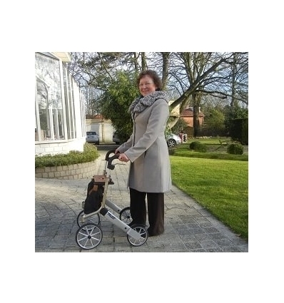 Rollator léger 4 roues Let's Go Out