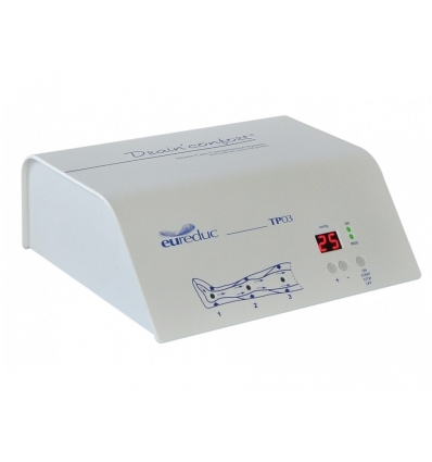 Appareil de pressothérapie 3 chambres TP03 Eureduc
