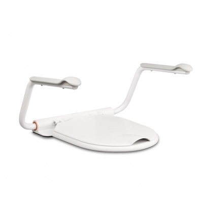 Accoudoirs de toilettes rabattables Etac Supporter