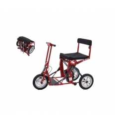 Scooter électrique pour handicapé compact - Medical Domicile