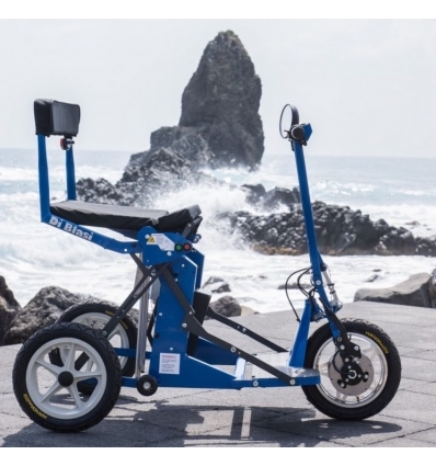Scooter électrique pliable automatiquement R30 DI BLASI bleu