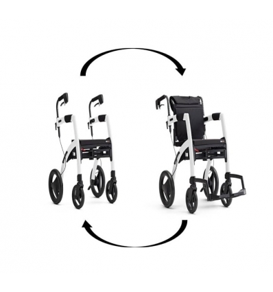 Rollator et fauteuil roulant Rollz Motion