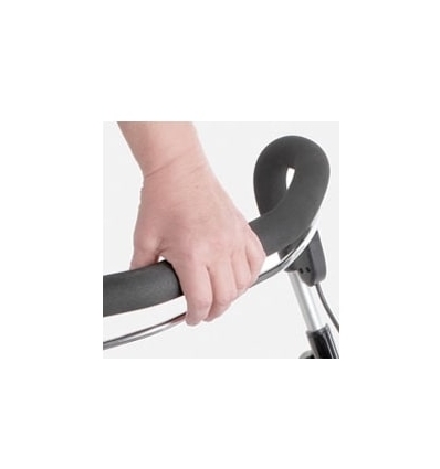 Poignée du rollator d'intérieur 4 roues Let's Go Indoor