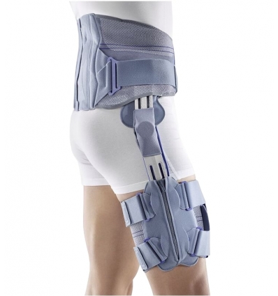 Orthèse de stabilisation de la hanche SofTec Coxa Titane bleu