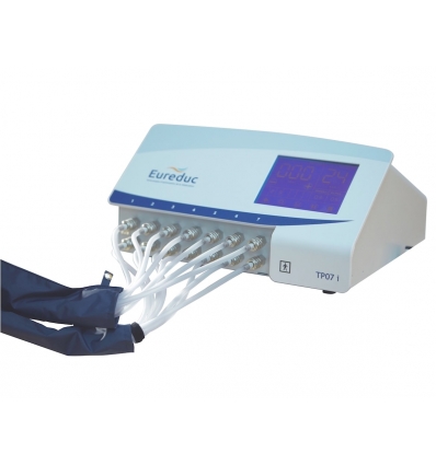 Appareil de pressothérapie 7 chambres TP07i Eureduc