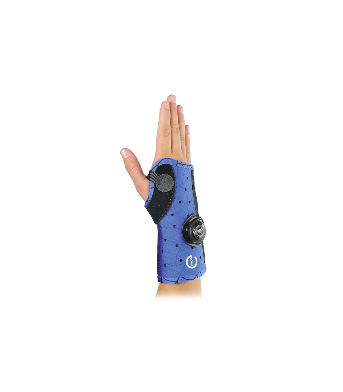 Attelle thermoformable poignet Exos Spider - Medical Domicile