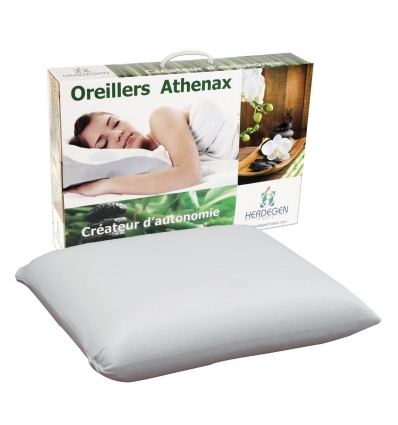 Oreiller thérapeutique cervical à mémoire de forme Duolux Athenax